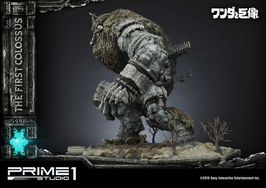 The First Colossus (Regular Version) Shadow of the Colossus – Prime1Studio – ActionFigure Brasil