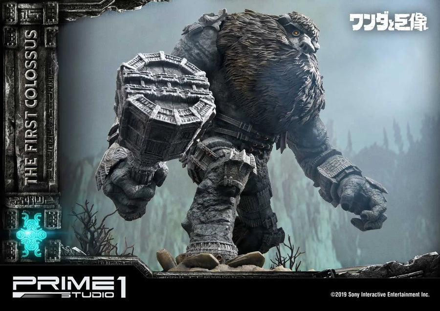 The First Colossus (Regular Version) Shadow of the Colossus – Prime1Studio – ActionFigure Brasil