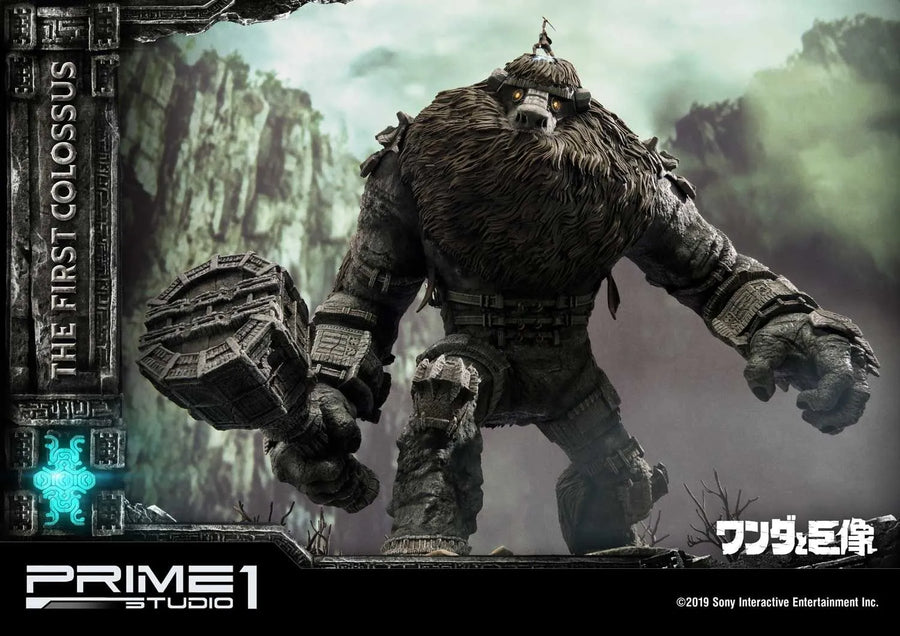 The First Colossus (Regular Version) Shadow of the Colossus – Prime1Studio – ActionFigure Brasil