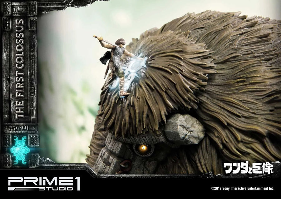 The First Colossus (Regular Version) Shadow of the Colossus – Prime1Studio – ActionFigure Brasil