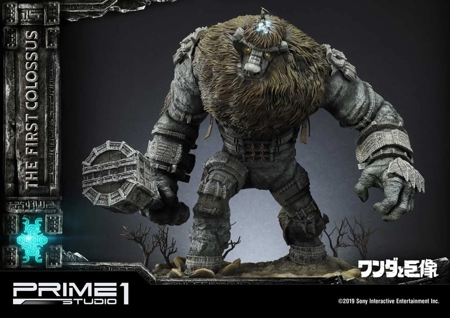 The First Colossus (Regular Version) Shadow of the Colossus – Prime1Studio – ActionFigure Brasil