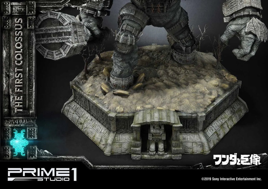 The First Colossus (Regular Version) Shadow of the Colossus – Prime1Studio – ActionFigure Brasil