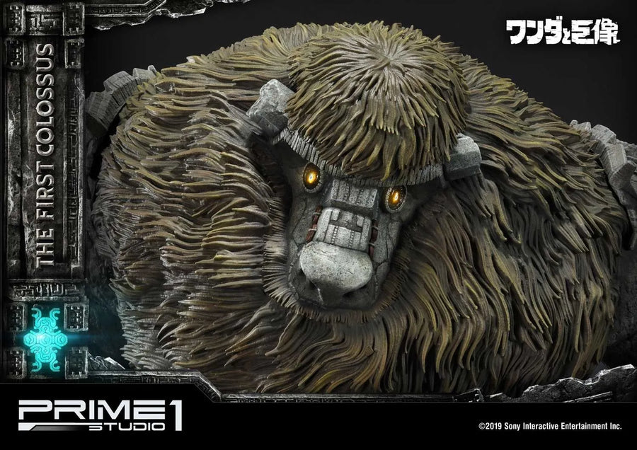 The First Colossus (Regular Version) Shadow of the Colossus – Prime1Studio – ActionFigure Brasil