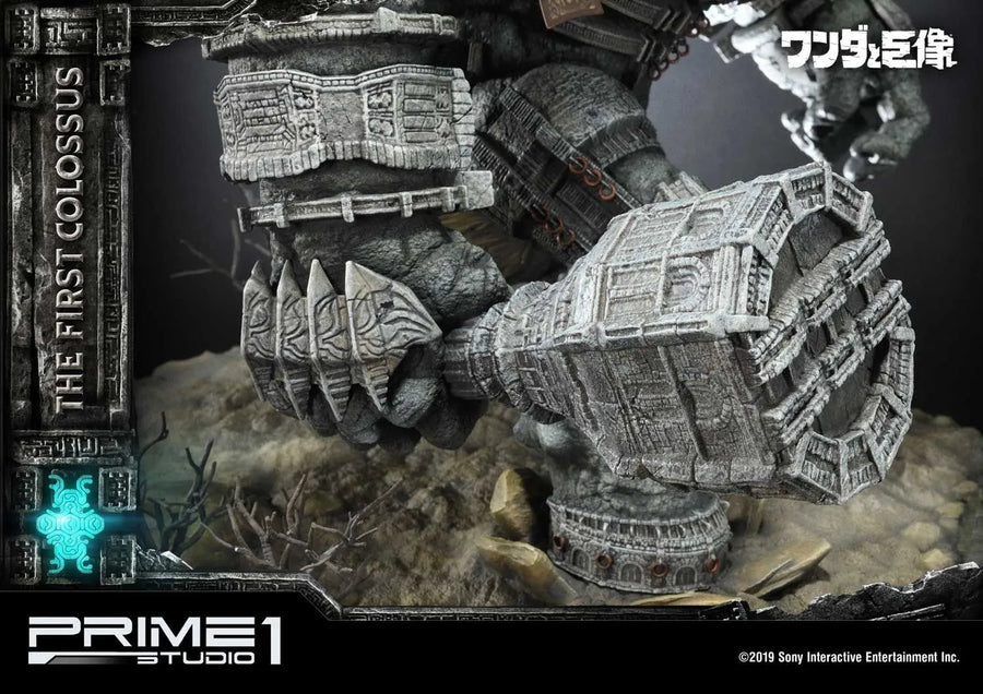 The First Colossus (Regular Version) Shadow of the Colossus – Prime1Studio – ActionFigure Brasil