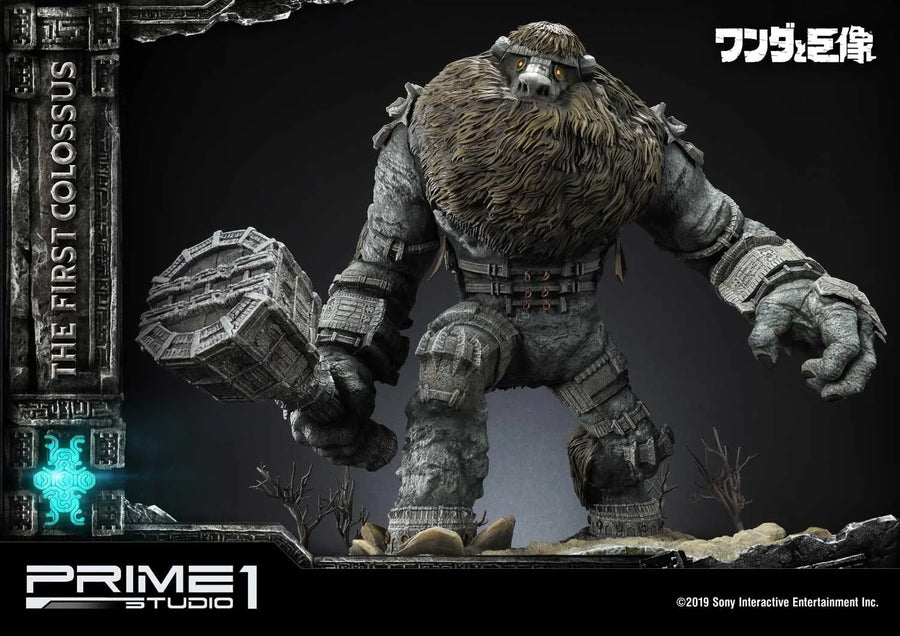 The First Colossus (Regular Version) Shadow of the Colossus – Prime1Studio – ActionFigure Brasil