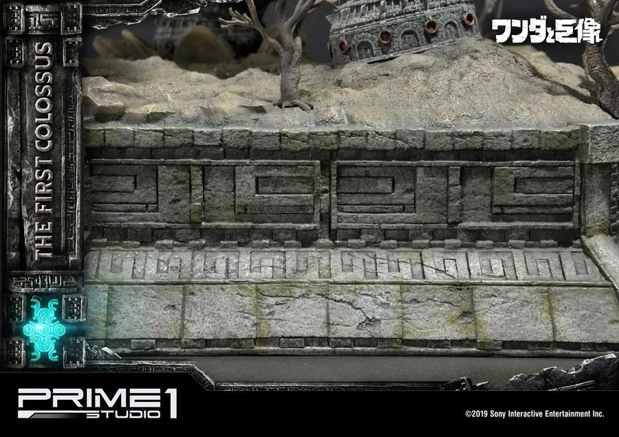The First Colossus (Regular Version) Shadow of the Colossus – Prime1Studio – ActionFigure Brasil