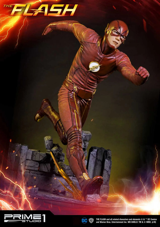 The Flash (Exclusive Version) DC Comics TV Series – Prime1Studio – ActionFigure Brasil