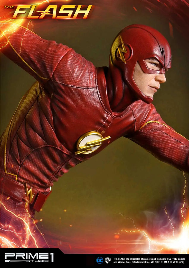 The Flash (Exclusive Version) DC Comics TV Series – Prime1Studio – ActionFigure Brasil
