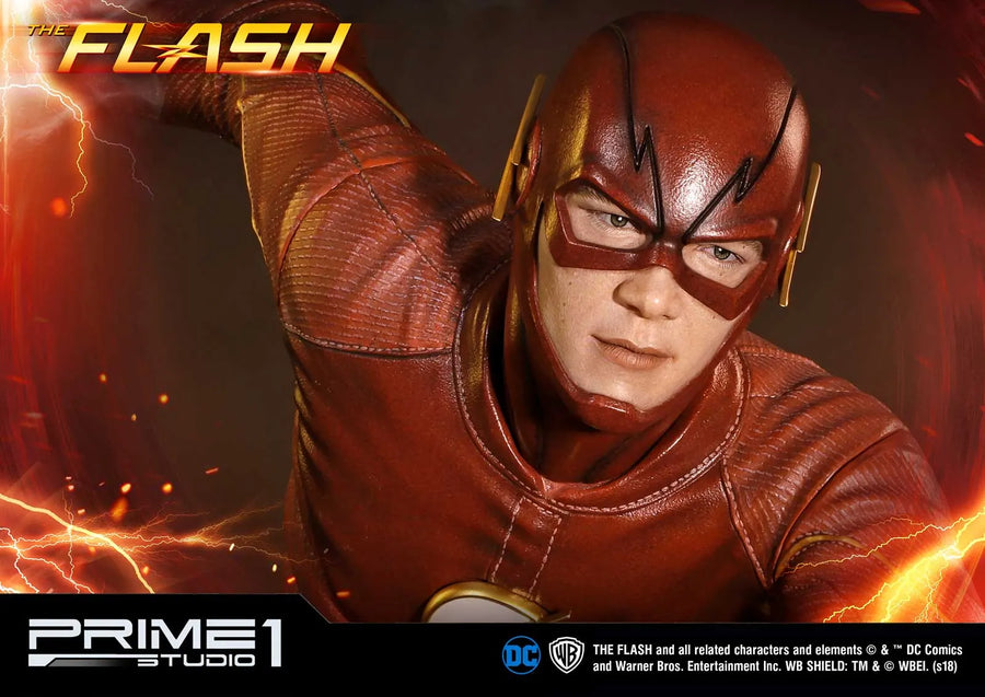 The Flash (Exclusive Version) DC Comics TV Series – Prime1Studio – ActionFigure Brasil