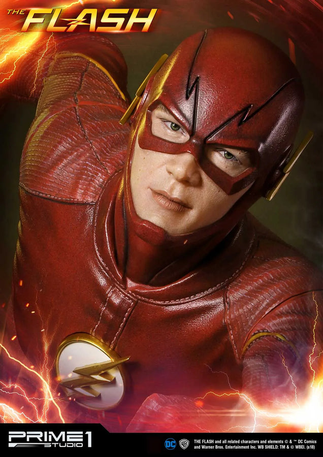 The Flash (Exclusive Version) DC Comics TV Series – Prime1Studio – ActionFigure Brasil
