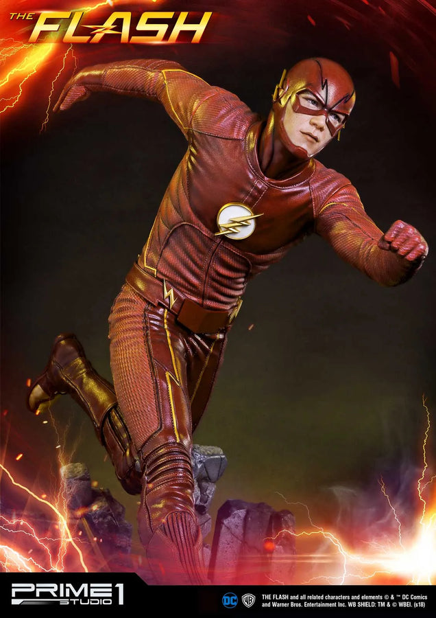 The Flash (Exclusive Version) DC Comics TV Series – Prime1Studio – ActionFigure Brasil