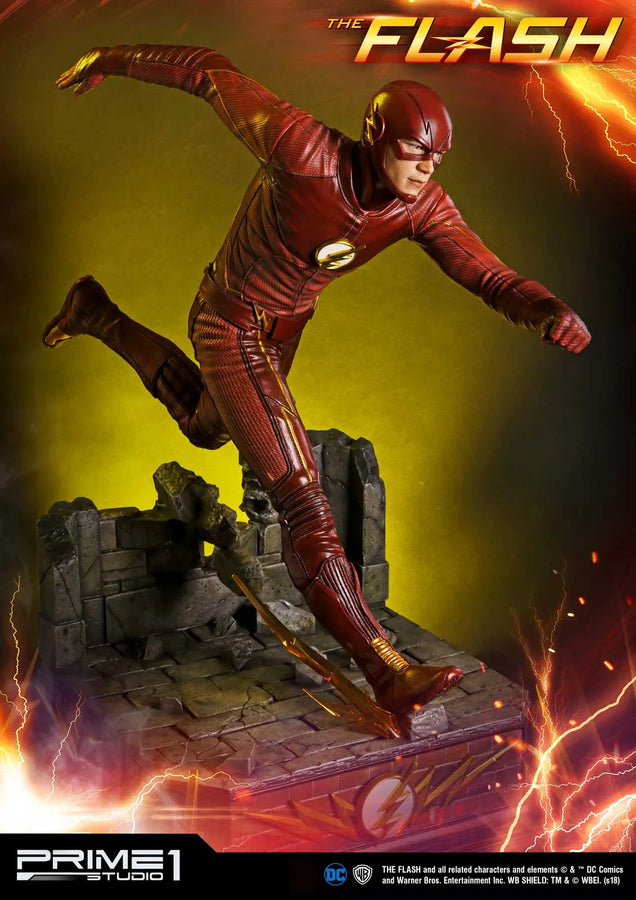 The Flash (Exclusive Version) DC Comics TV Series – Prime1Studio – ActionFigure Brasil