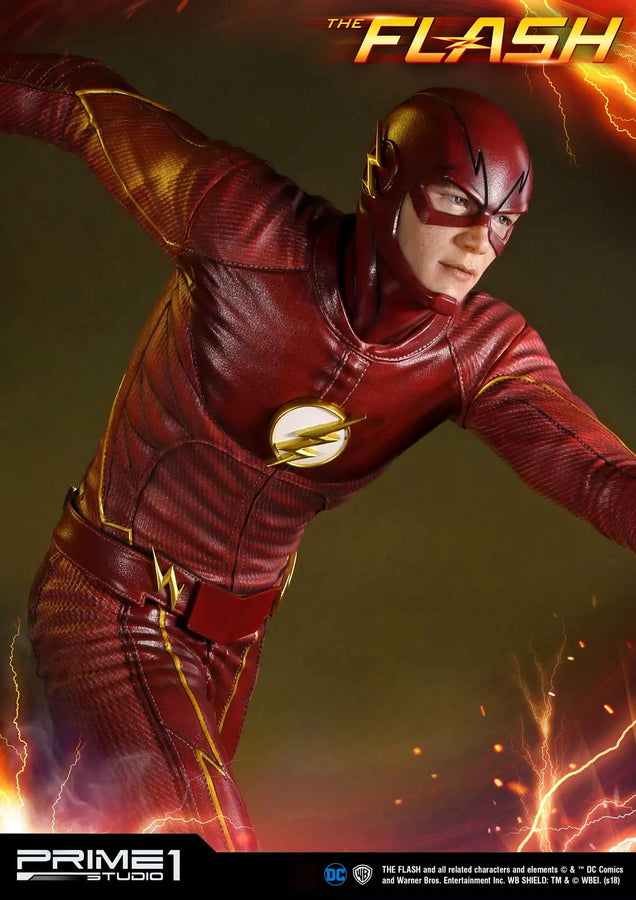 The Flash (Exclusive Version) DC Comics TV Series – Prime1Studio – ActionFigure Brasil