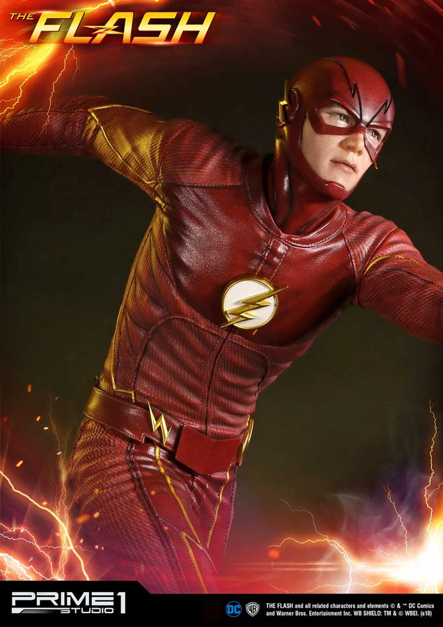The Flash (Exclusive Version) DC Comics TV Series – Prime1Studio – ActionFigure Brasil