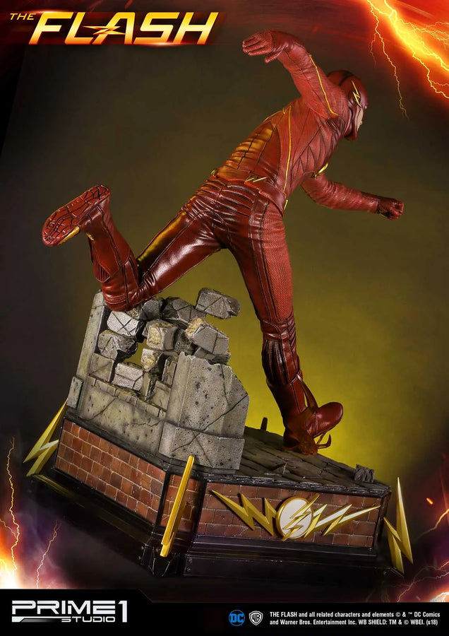 The Flash (Exclusive Version) DC Comics TV Series – Prime1Studio – ActionFigure Brasil
