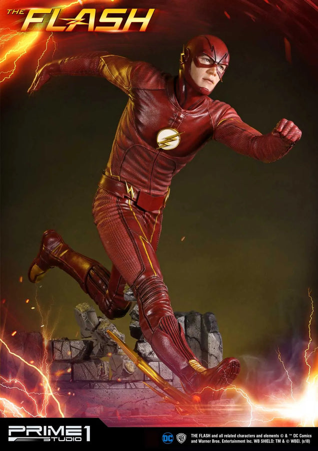 The Flash (Exclusive Version) DC Comics TV Series – Prime1Studio – ActionFigure Brasil