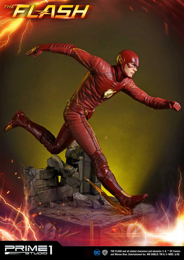 The Flash (Exclusive Version) DC Comics TV Series – Prime1Studio – ActionFigure Brasil
