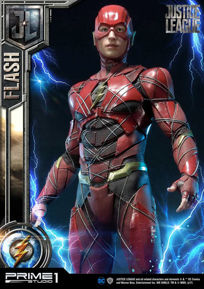 The Flash (Exclusive Version) Justice League (Film) – Prime1Studio – ActionFigure Brasil