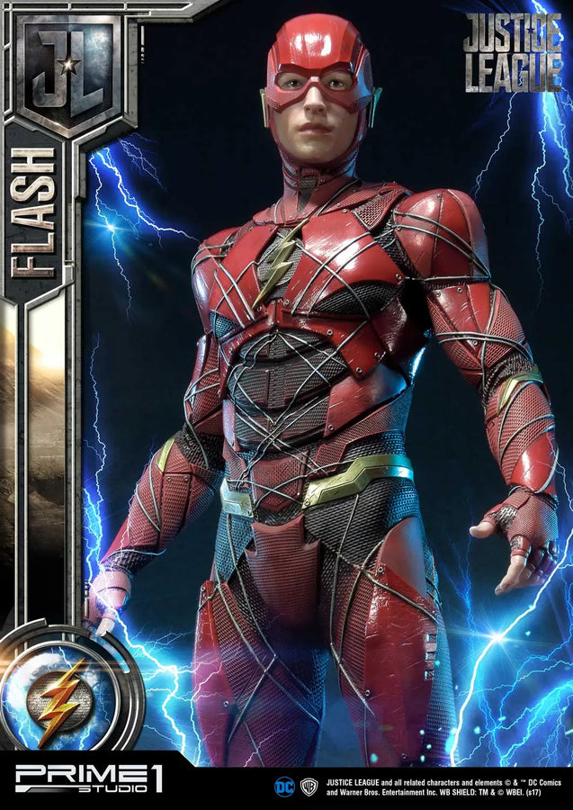 The Flash (Exclusive Version) Justice League (Film) – Prime1Studio – ActionFigure Brasil