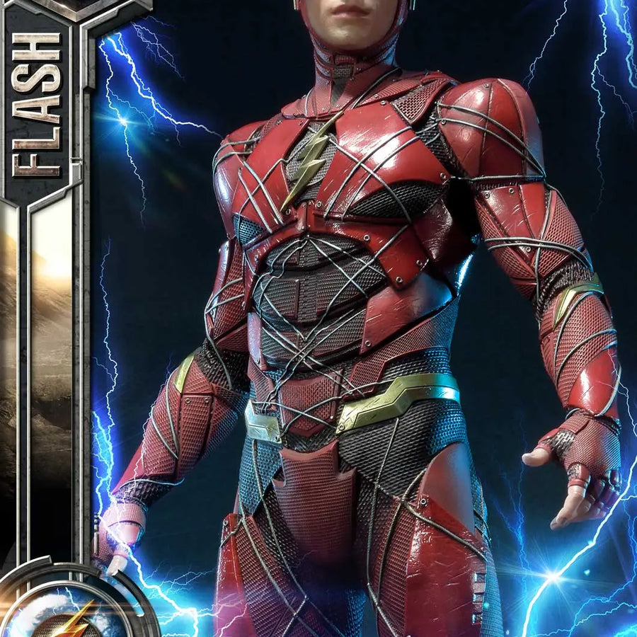 The Flash (Exclusive Version) Justice League (Film) – Prime1Studio – ActionFigure Brasil