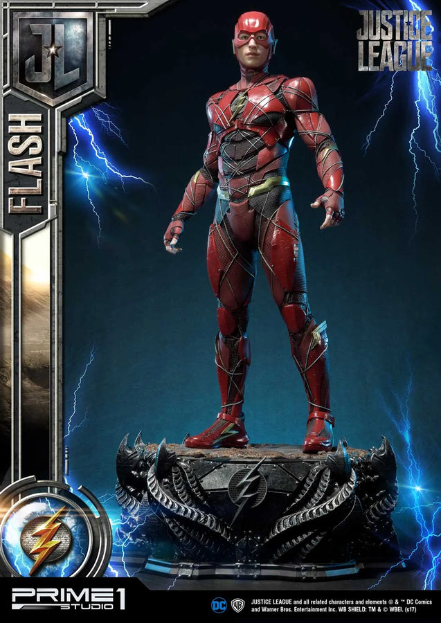 The Flash (Exclusive Version) Justice League (Film) – Prime1Studio – ActionFigure Brasil