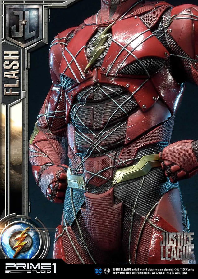 The Flash (Exclusive Version) Justice League (Film) – Prime1Studio – ActionFigure Brasil
