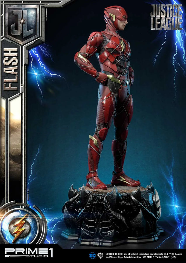 The Flash (Exclusive Version) Justice League (Film) – Prime1Studio – ActionFigure Brasil