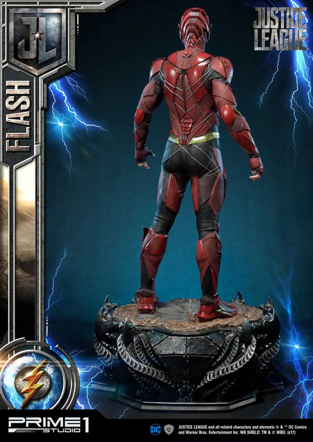 The Flash (Exclusive Version) Justice League (Film) – Prime1Studio – ActionFigure Brasil