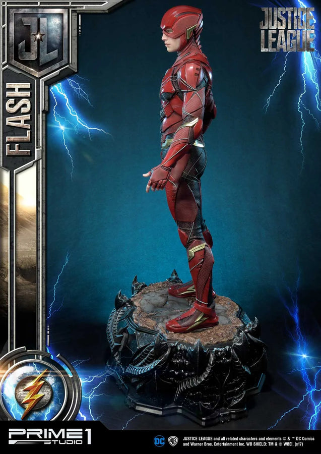 The Flash (Exclusive Version) Justice League (Film) – Prime1Studio – ActionFigure Brasil