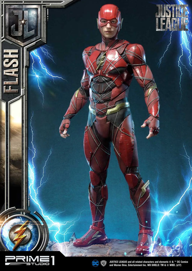 The Flash (Exclusive Version) Justice League (Film) – Prime1Studio – ActionFigure Brasil