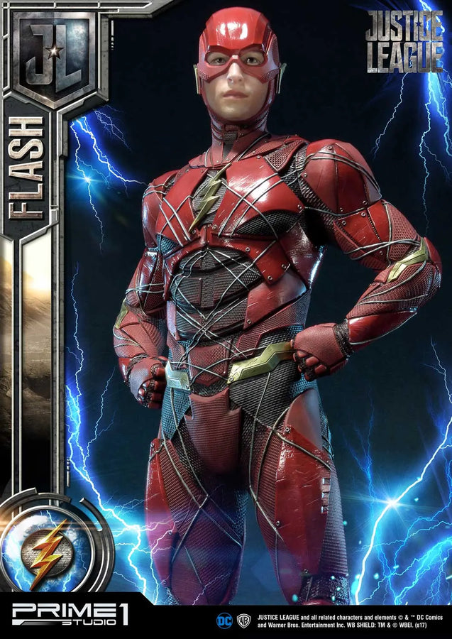 The Flash (Exclusive Version) Justice League (Film) – Prime1Studio – ActionFigure Brasil