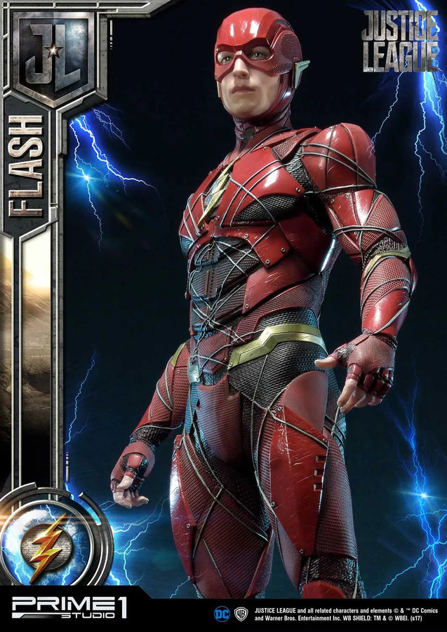 The Flash (Exclusive Version) Justice League (Film) – Prime1Studio – ActionFigure Brasil