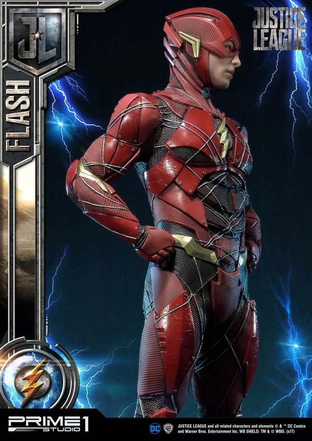 The Flash (Exclusive Version) Justice League (Film) – Prime1Studio – ActionFigure Brasil