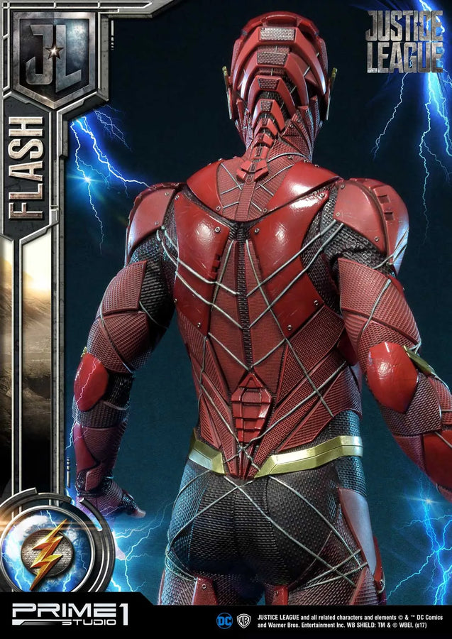 The Flash (Exclusive Version) Justice League (Film) – Prime1Studio – ActionFigure Brasil
