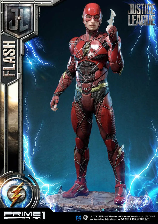 The Flash (Exclusive Version) Justice League (Film) – Prime1Studio – ActionFigure Brasil