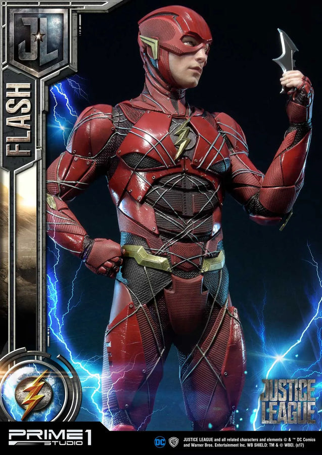 The Flash (Exclusive Version) Justice League (Film) – Prime1Studio – ActionFigure Brasil