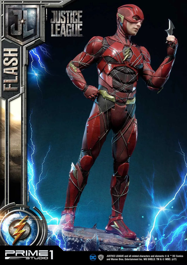 The Flash (Exclusive Version) Justice League (Film) – Prime1Studio – ActionFigure Brasil