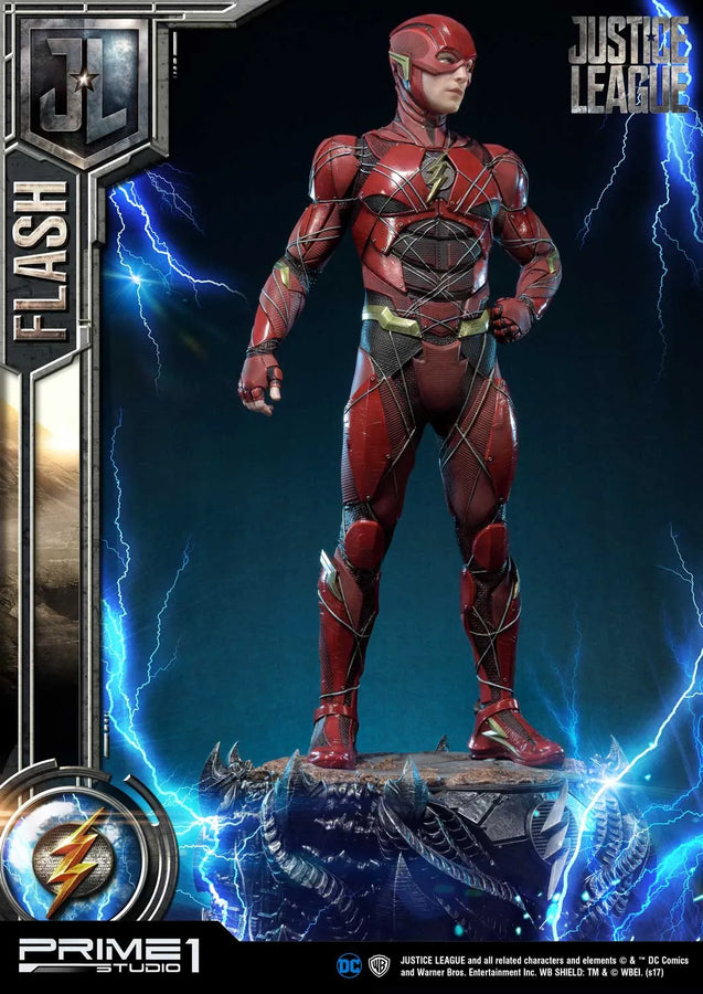 The Flash (Exclusive Version) Justice League (Film) – Prime1Studio – ActionFigure Brasil