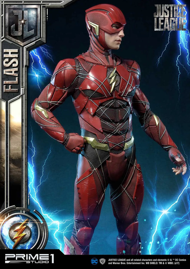 The Flash (Exclusive Version) Justice League (Film) – Prime1Studio – ActionFigure Brasil