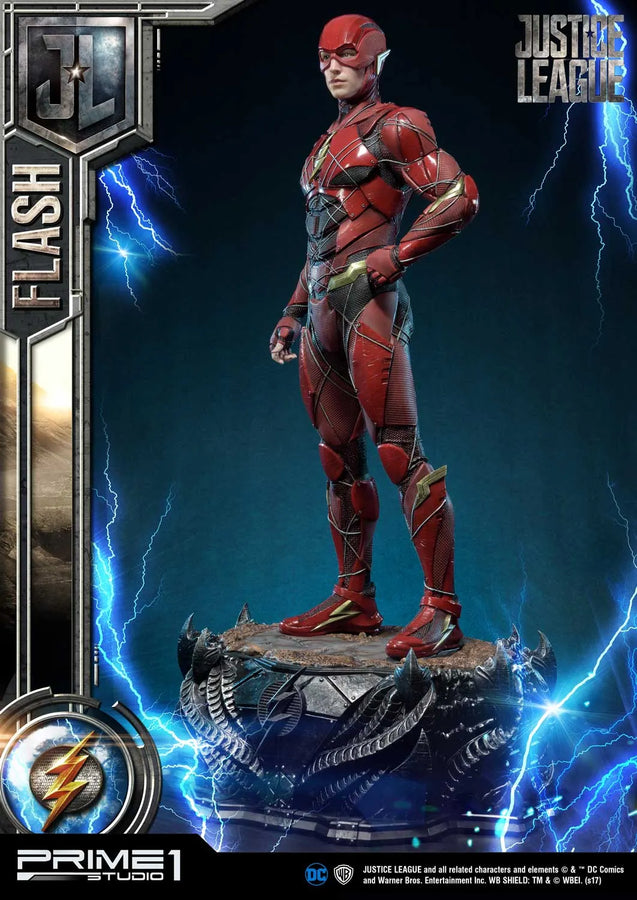 The Flash (Exclusive Version) Justice League (Film) – Prime1Studio – ActionFigure Brasil