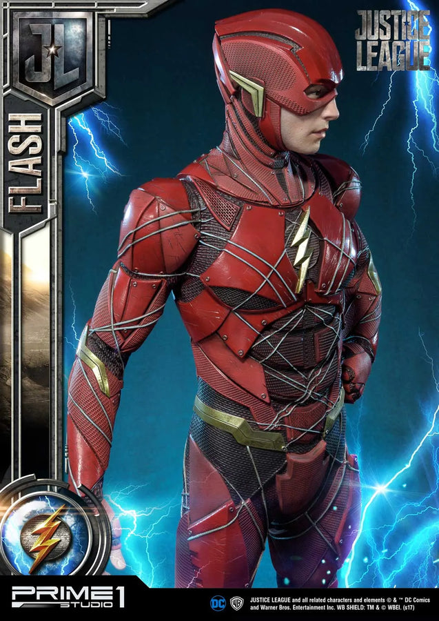 The Flash (Exclusive Version) Justice League (Film) – Prime1Studio – ActionFigure Brasil