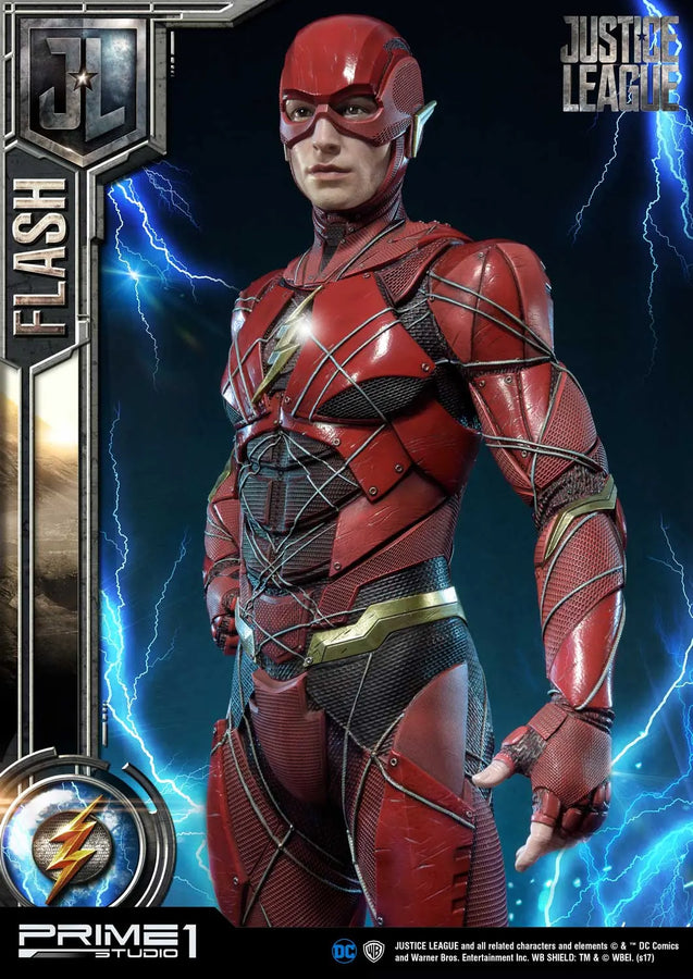 The Flash (Exclusive Version) Justice League (Film) – Prime1Studio – ActionFigure Brasil