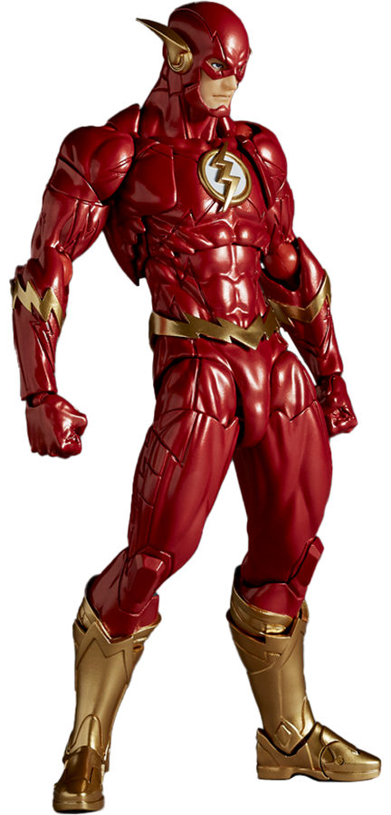 The Flash – Kaiyodo – ActionFigure Brasil