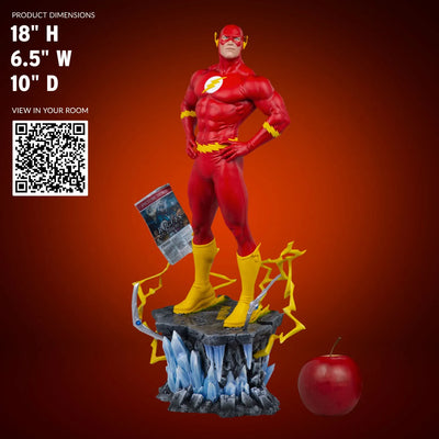 The Flash - LIMITED EDITION: 600 (Exclusive) – Tweeterhead – ActionFigure Brasil — ambientada