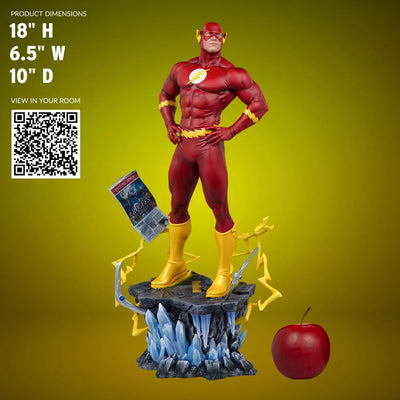 The Flash - LIMITED EDITION: 600 – Tweeterhead – ActionFigure Brasil — ambientada
