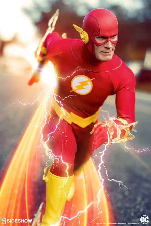 The Flash - LIMITED EDITION – Sideshow Collectibles – ActionFigure Brasil