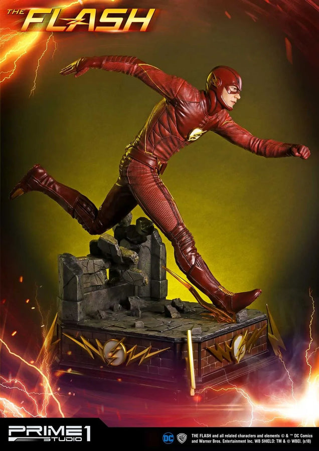 The Flash (Regular Version) DC Comics TV Series – Prime1Studio – ActionFigure Brasil