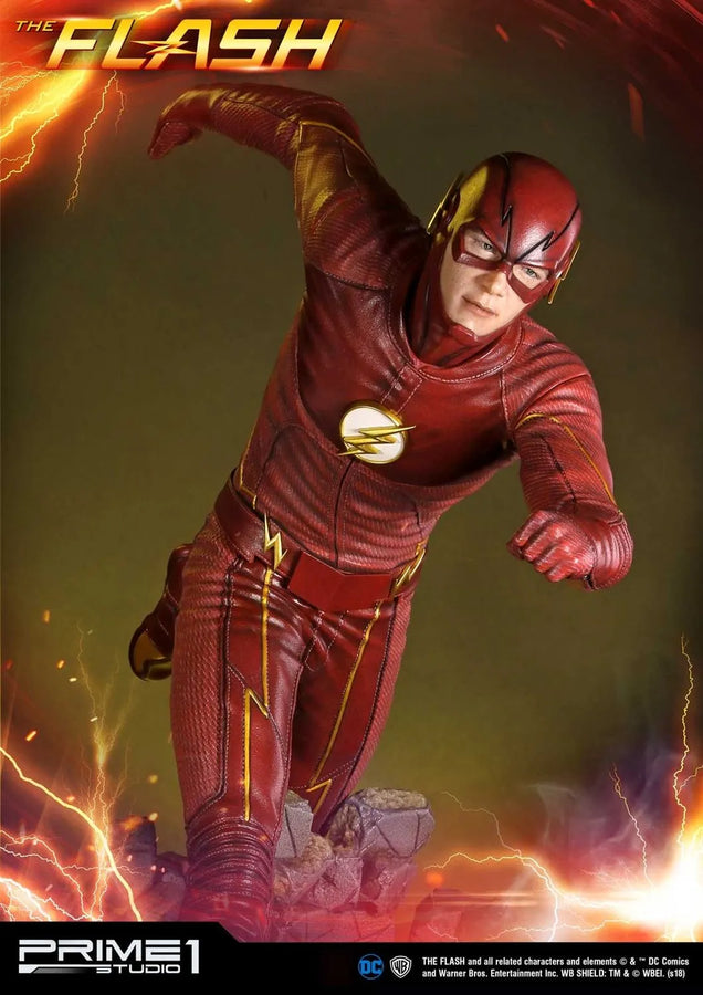 The Flash (Regular Version) DC Comics TV Series – Prime1Studio – ActionFigure Brasil
