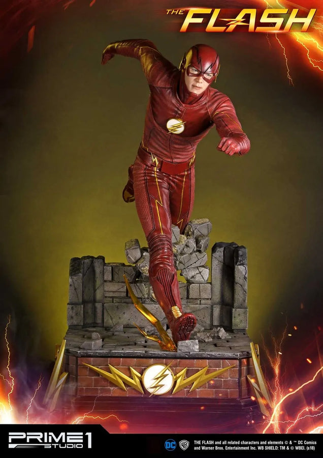 The Flash (Regular Version) DC Comics TV Series – Prime1Studio – ActionFigure Brasil