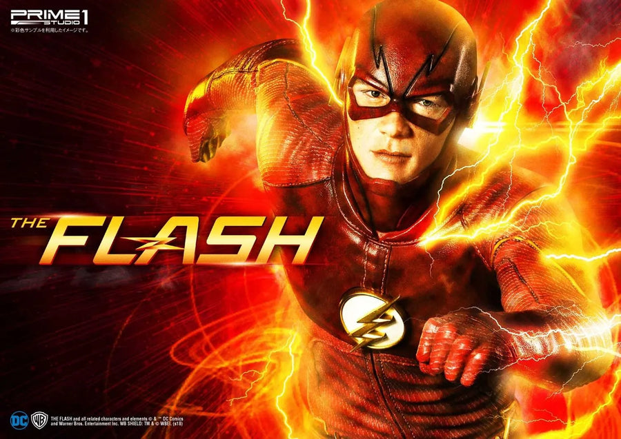 The Flash (Regular Version) DC Comics TV Series – Prime1Studio – ActionFigure Brasil
